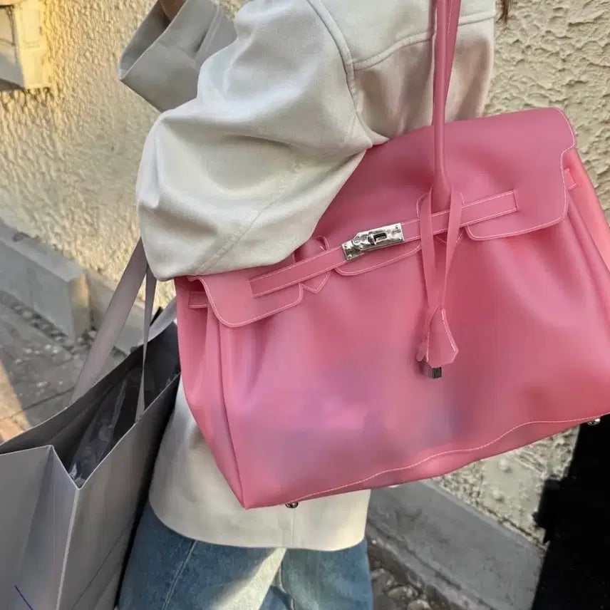 [BUNJANG] Jelly Perkin Jelly Birkin Bag / 젤리 퍼킨 젤리버킨백 젤리백 버킨백