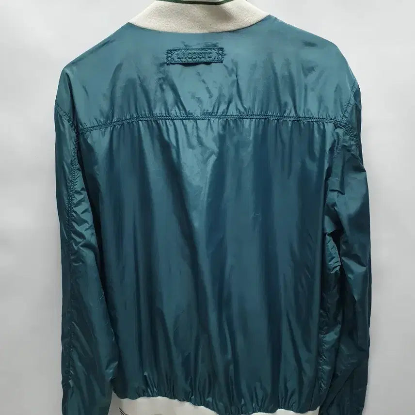 [BUNJANG] Lacoste Blouson Jacket Green (Size 105) / 라코스테 바람막이 블루종 자켓 그린 105
