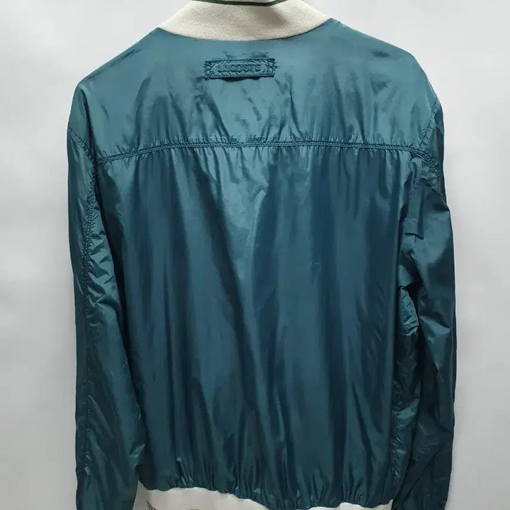 [BUNJANG] Lacoste Blouson Jacket Green (Size 105) / 라코스테 바람막이 블루종 자켓 그린 105