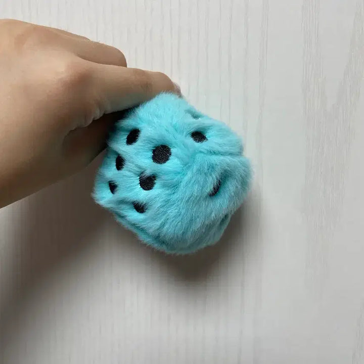 [BUNJANG] Stussy Dice Fuzz Keychain / 스투시 다이스 퍼지 키링