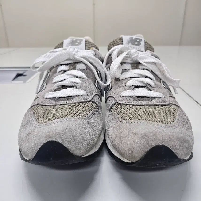 [SOLD OUT] 뉴발란스 996 USA 그레이 스웨이드 운동화