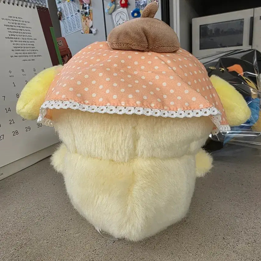 [BUNJANG] Pompompurin Easter Chick Pompom / 부활절 병아리 폼폼푸린 폼푸