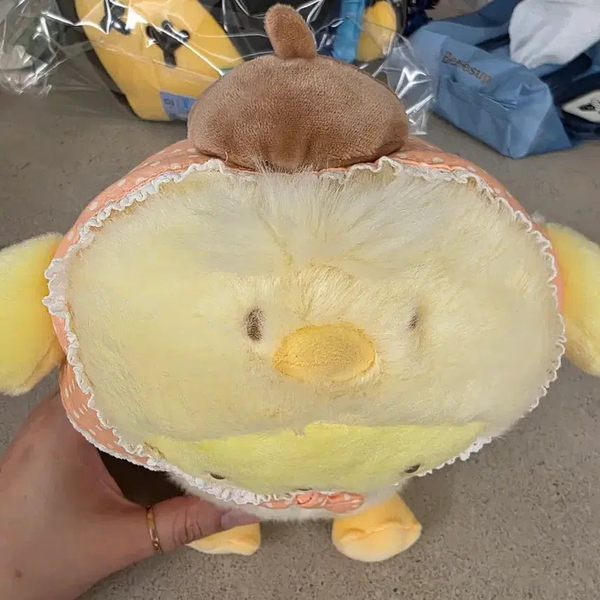 [BUNJANG] Pompompurin Easter Chick Pompom / 부활절 병아리 폼폼푸린 폼푸