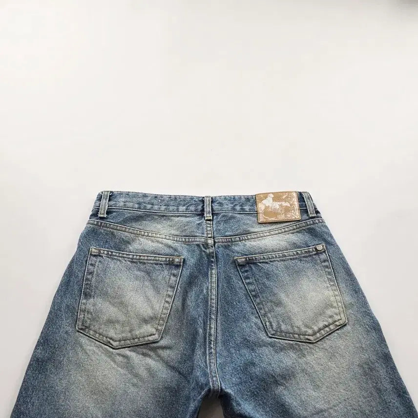 [BUNJANG] Modnine Slim Straight Washed Denim Jeans Size 30 R5407 / 모드나인 청바지 슬림 일자 워싱 데님 사이즈30 R5407