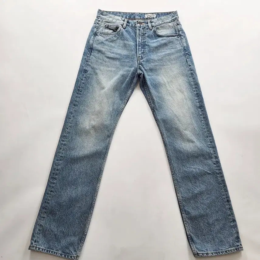 [BUNJANG] Modnine Slim Straight Washed Denim Jeans Size 30 R5407 / 모드나인 청바지 슬림 일자 워싱 데님 사이즈30 R5407