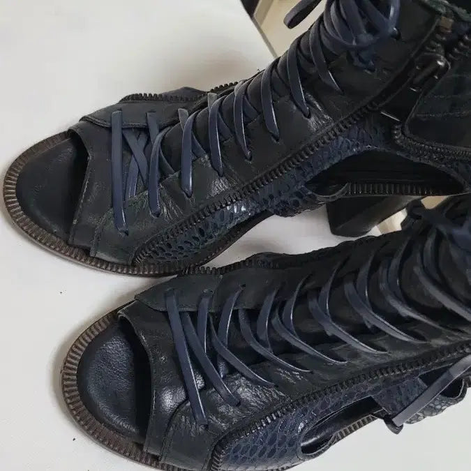 [BUNJANG] BNX Open Toe Booties (230-235mm) / (30만원대) BNX 오픈 부티 (230-235mm)