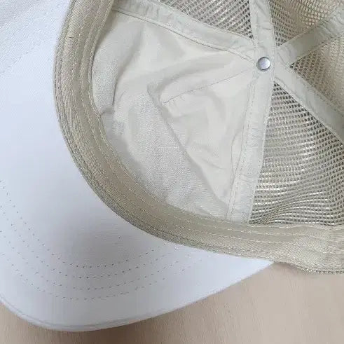[BUNJANG] YESEYESEE Beach Boy Cap White / 예스아이씨 메쉬 볼캡 화이트