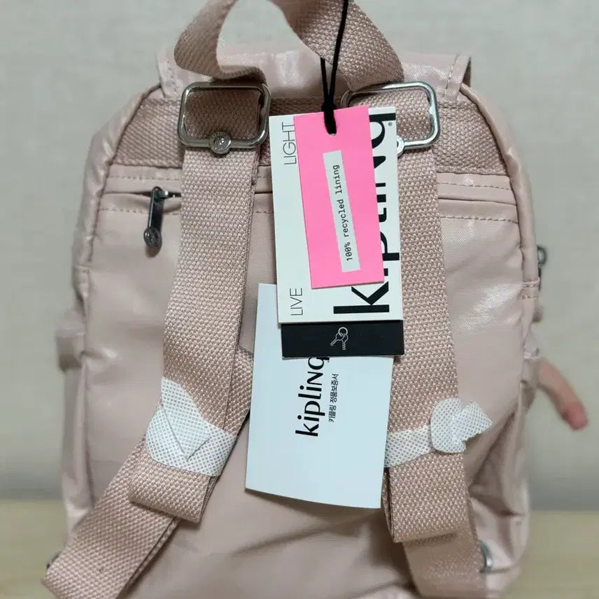 [BUNJANG] Kipling City Pack Mini Backpack - Glow Pink / 키플링 시티팩 미니 -글로우핑크