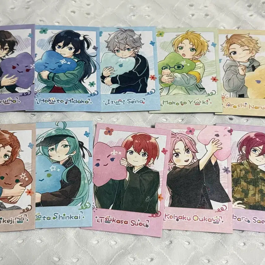 [SOLD OUT] 앙스타 동심 치비 카드 레이 호쿠토 이즈미 등 + 이바라 특전