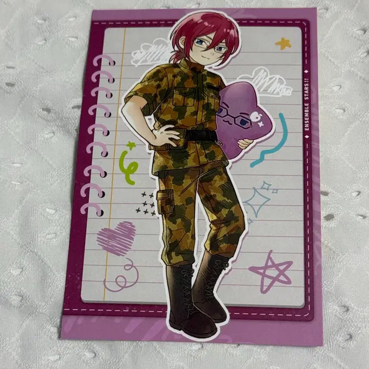 [SOLD OUT] 앙스타 동심 치비 카드 레이 호쿠토 이즈미 등 + 이바라 특전