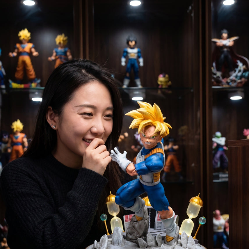[BUNJANG] MRC Gohan Cell of Time and Spirit Resin Statue (Sealed) / 미친할인 - 미개봉 - 드래곤볼 레진 - MRC 오반 시간과 정신의 방