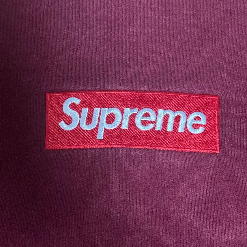 [BUNJANG] Supreme Box Logo Crewneck XL / 슈프림 박스로고 맨투맨 크루넥xl