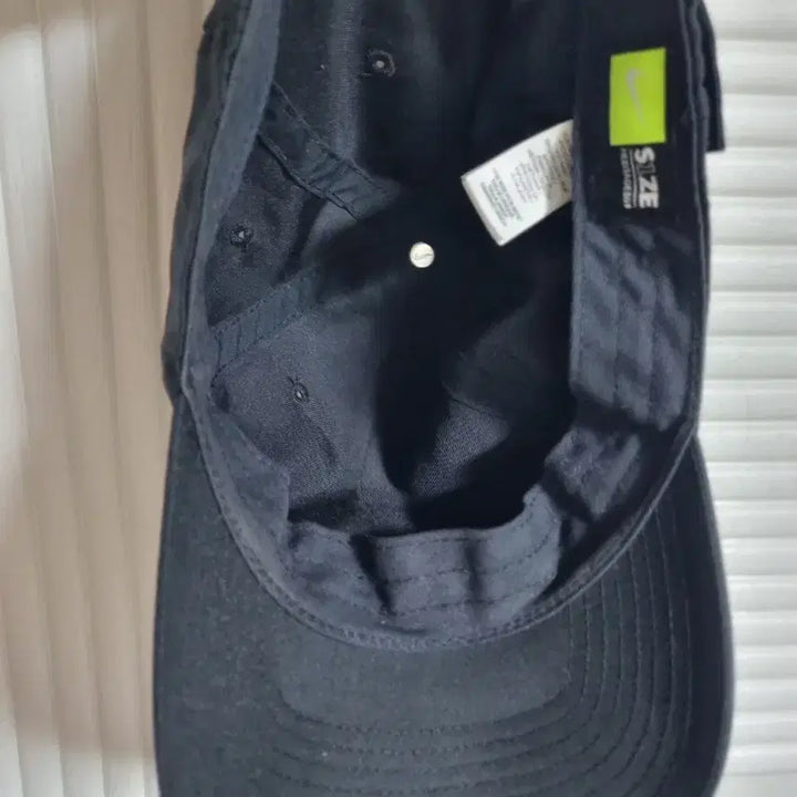 [BUNJANG] Nike Swoosh Cap Black / 나이키 스우시 볼캡 블랙  PREE