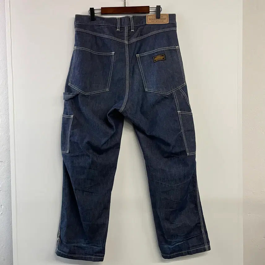 [BUNJANG] Neighborhood Denim Carpenter Pants / 네이버후드 데님 카펜터 팬츠