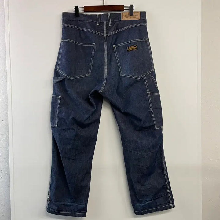 [BUNJANG] Neighborhood Denim Carpenter Pants / 네이버후드 데님 카펜터 팬츠