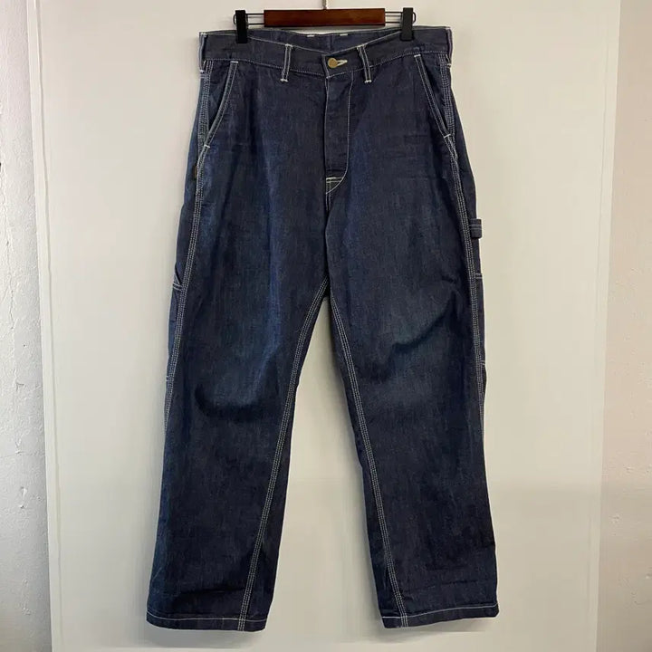 [BUNJANG] Neighborhood Denim Carpenter Pants / 네이버후드 데님 카펜터 팬츠
