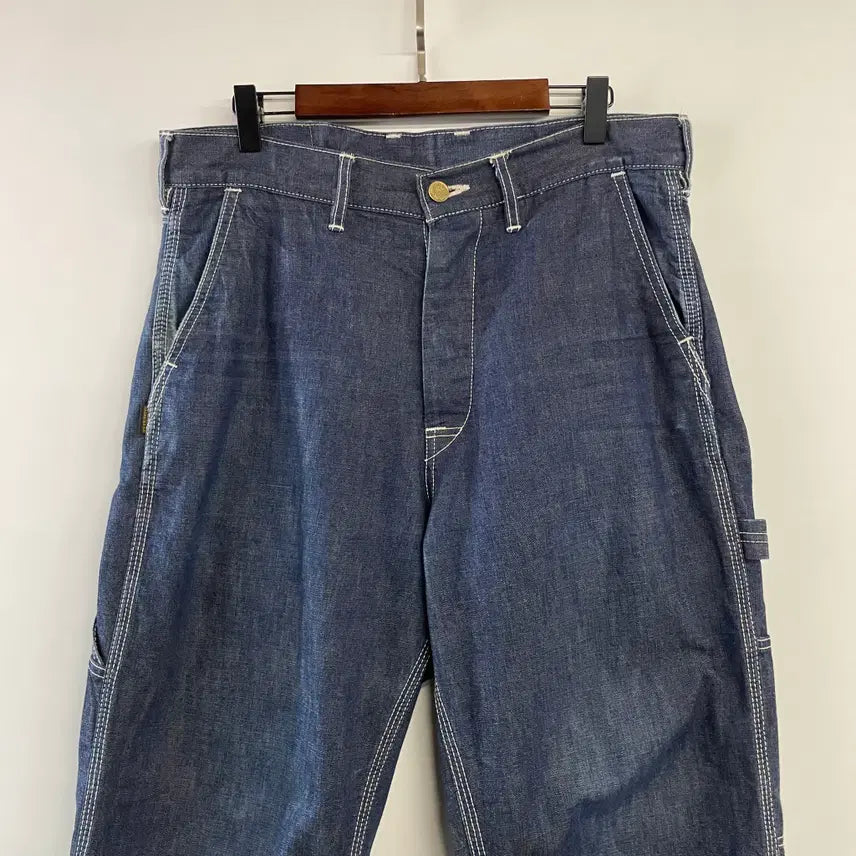 [BUNJANG] Neighborhood Denim Carpenter Pants / 네이버후드 데님 카펜터 팬츠