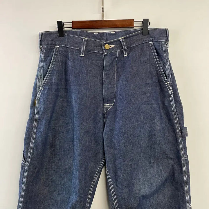 [BUNJANG] Neighborhood Denim Carpenter Pants / 네이버후드 데님 카펜터 팬츠