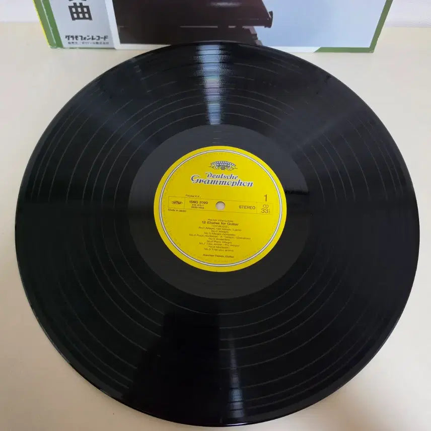 [BUNJANG] Narciso Yepes Villa-Lobos: 12 Etudes &amp; 5 Preludes Classical Guitar LP (Japan Pressing) / 나르시소 예페스: 빌라로부스 12에튀드 &amp; 5프렐류드/클래식 기타 LP