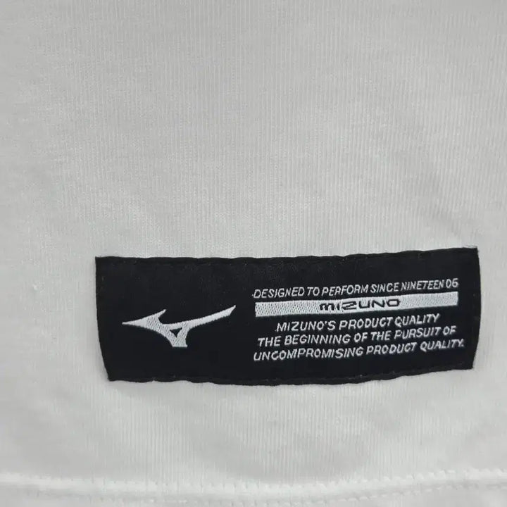 [BUNJANG] IL CORSO x Mizuno Oversized Short-Sleeve T-Shirt White / L 일꼬르소 미즈노 콜라보 오버핏 반팔 화이트