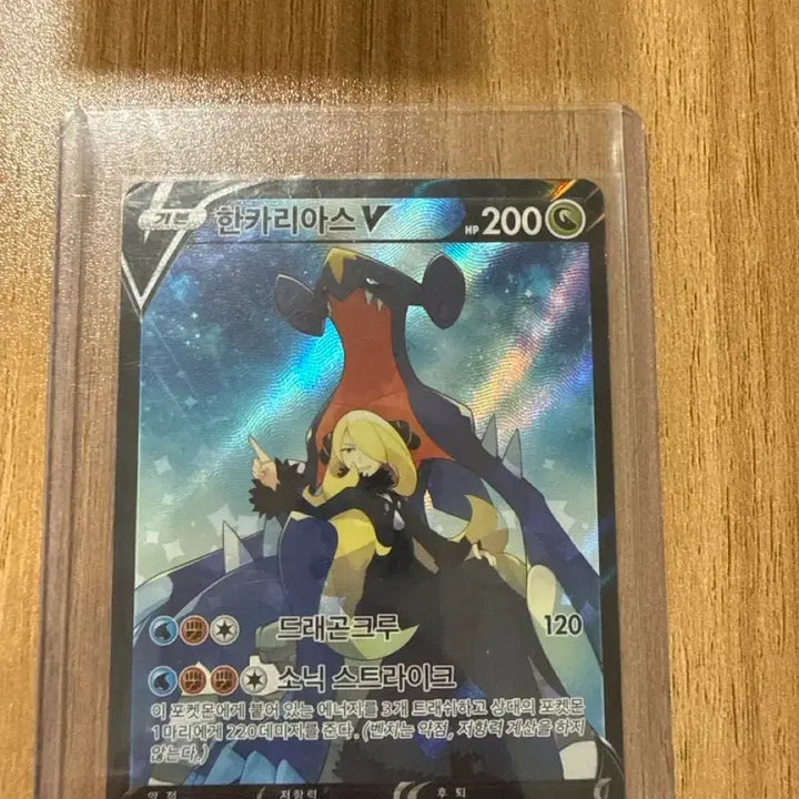 [SOLD OUT] 한카리아스 V csr