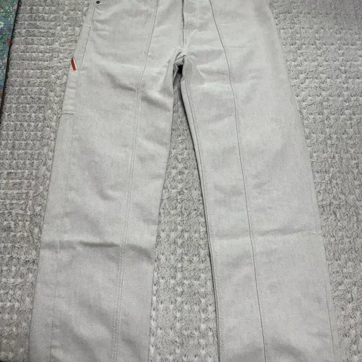 [BUNJANG] Calvin Klein Ivory Denim Pants / 캘빈클라인 아이보리 데님 팬츠