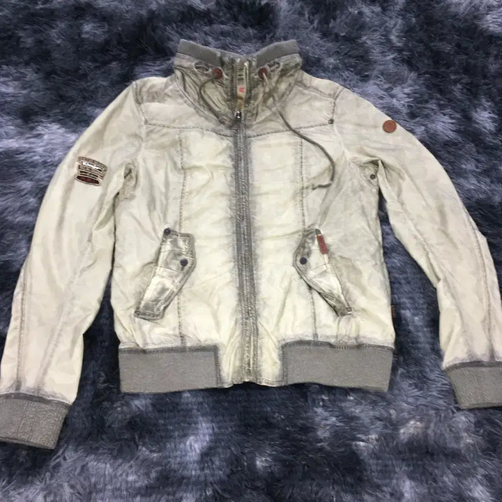 [BUNJANG] KHUJO Y2K Washed Zip-Up Jacket / 투티/A7 **역대급** KHUJO tm y2k 집업 워싱 자켓