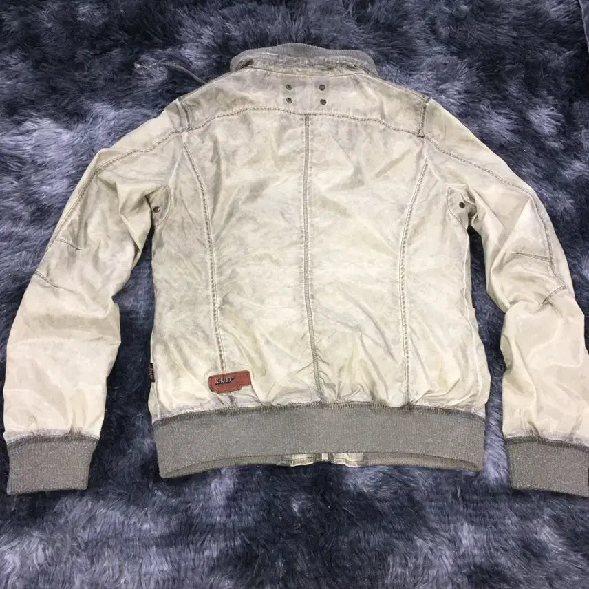 [BUNJANG] KHUJO Y2K Washed Zip-Up Jacket / 투티/A7 **역대급** KHUJO tm y2k 집업 워싱 자켓