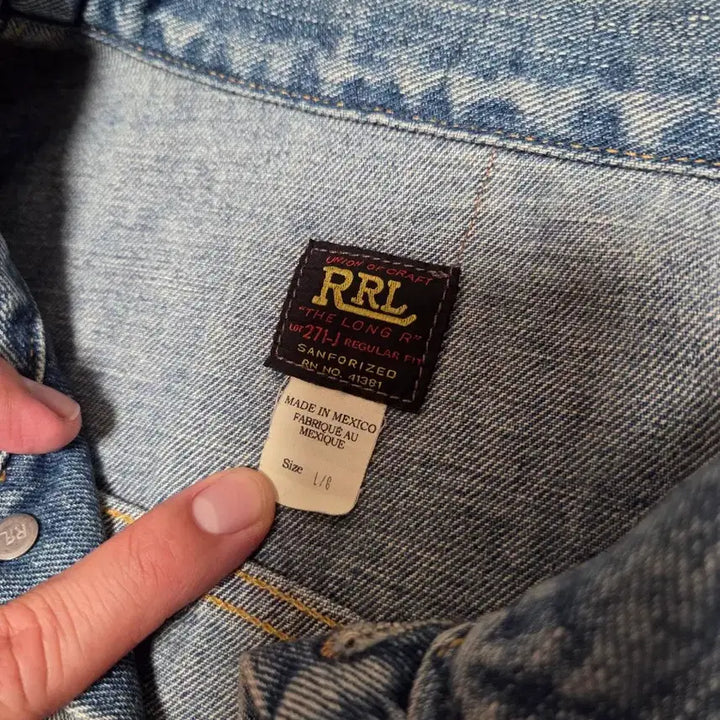 [BUNJANG] RRL Leland LOT 271 Jacket / RRL 더블알엘 리랜드 LOT 271 자켓 L 사이즈