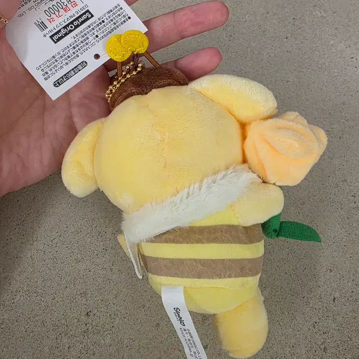 [BUNJANG] Sanrio Pompompurin Honeybee Plush / 꿀벌 폼폼푸린 폼푸 산리오