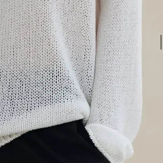 [BUNJANG] Mango Many Please Knit / 망고매니플리즈네프린넨니트