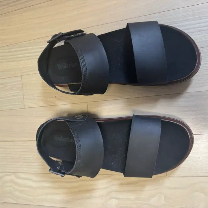 [BUNJANG] Timberland Vib2 Band Slide Sandals / 팀버랜드 바이브2 밴드 슬라이드