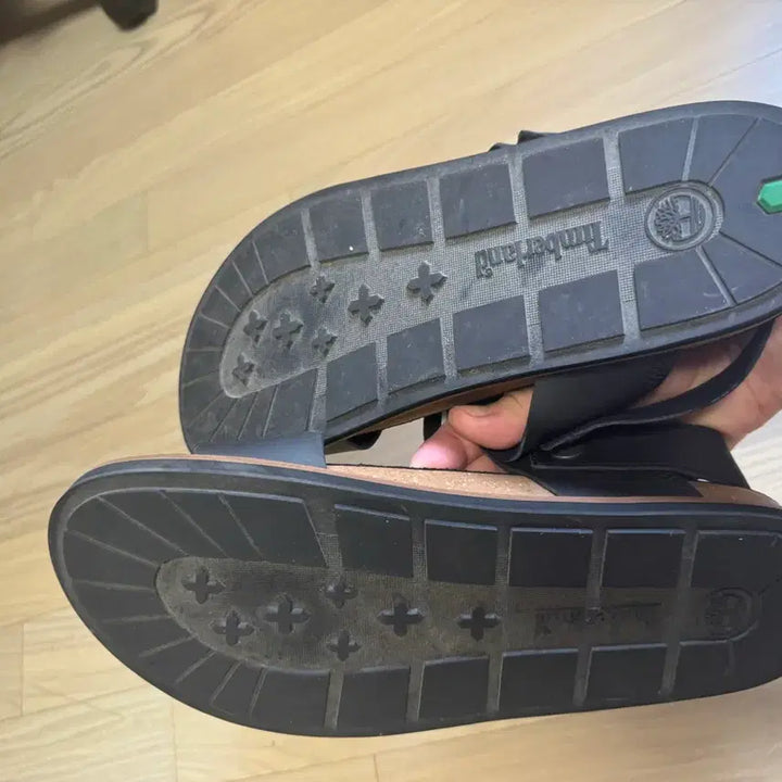 [BUNJANG] Timberland Vib2 Band Slide Sandals / 팀버랜드 바이브2 밴드 슬라이드