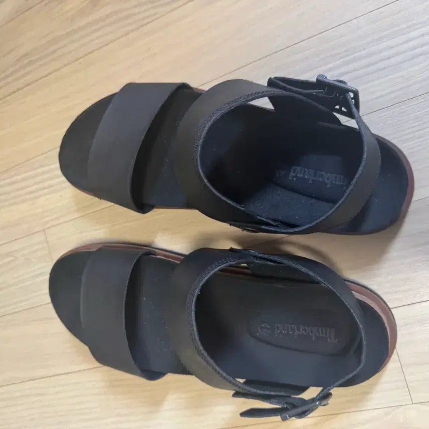 [BUNJANG] Timberland Vib2 Band Slide Sandals / 팀버랜드 바이브2 밴드 슬라이드