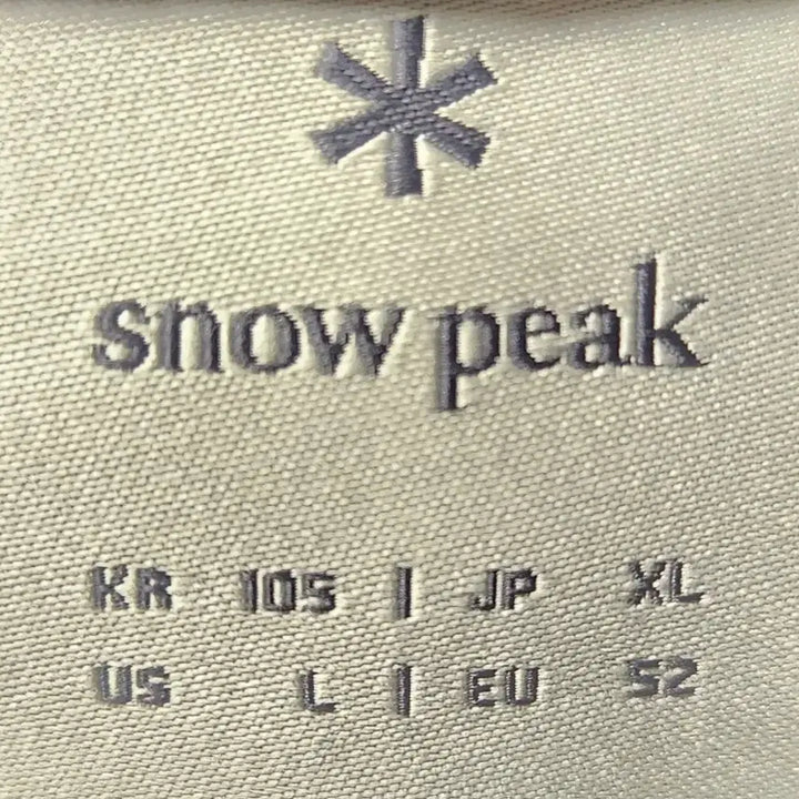 [BUNJANG] Snow Peak Lightweight Windbreaker Jacket Size 105 / 스노우피크 경량 바람막이 자켓 105