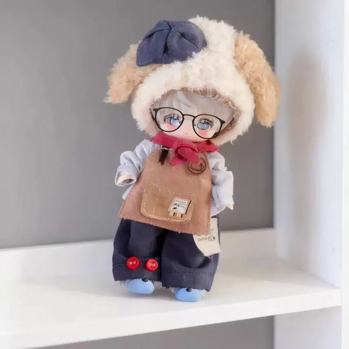[BUNJANG] Obitsu 11cm Doll Pants (Unsealed) / 오비츠 옷 12분체 인형