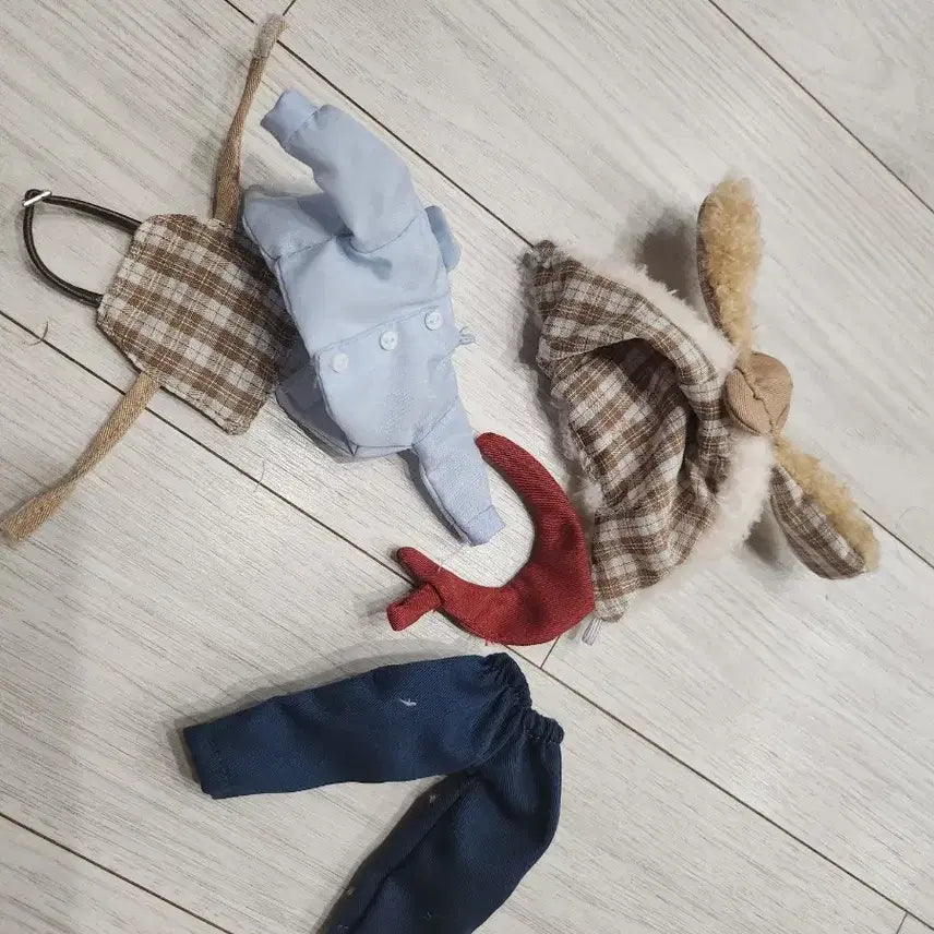 [BUNJANG] Obitsu 11cm Doll Pants (Unsealed) / 오비츠 옷 12분체 인형