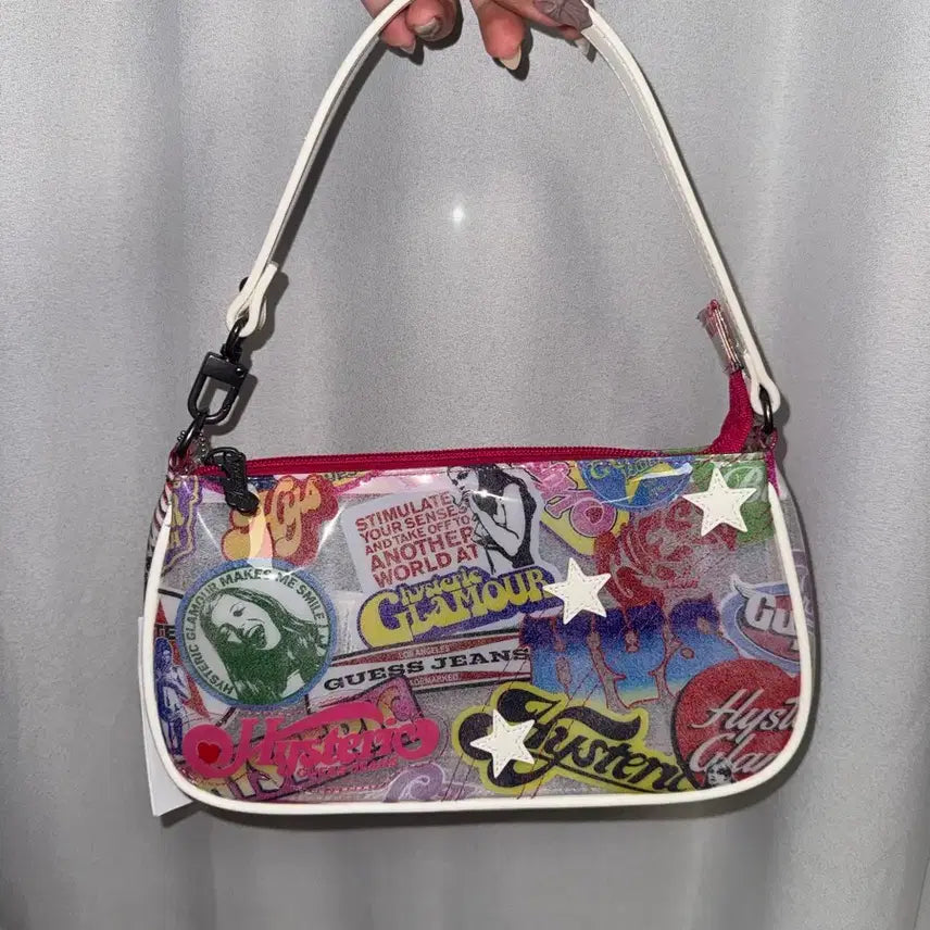 [BUNJANG] Guess x Hysteric Glamour Baguette Bag / 게스X히스테릭 글래머 바게트 백