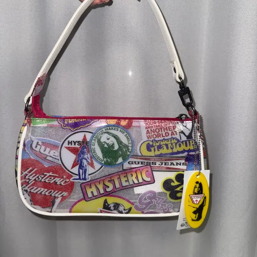 [BUNJANG] Guess x Hysteric Glamour Baguette Bag / 게스X히스테릭 글래머 바게트 백