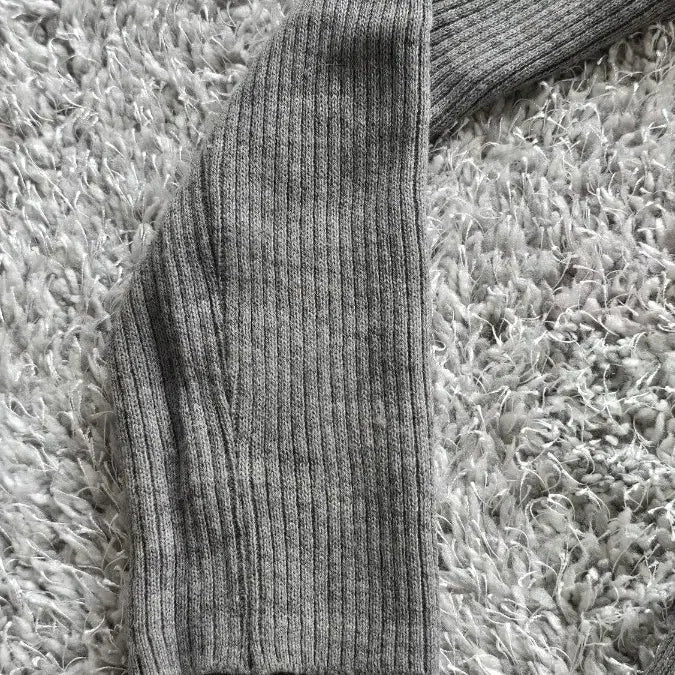 [BUNJANG] Ribbed Knit Long Dress / 골지 니트 롱 원피스