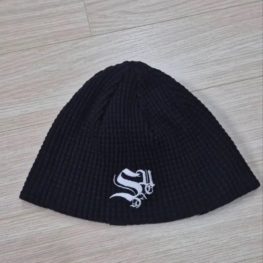 [BUNJANG] SETUP EXE Waffle Beanie Black / 셋업이엑스이 와플 비니 블랙