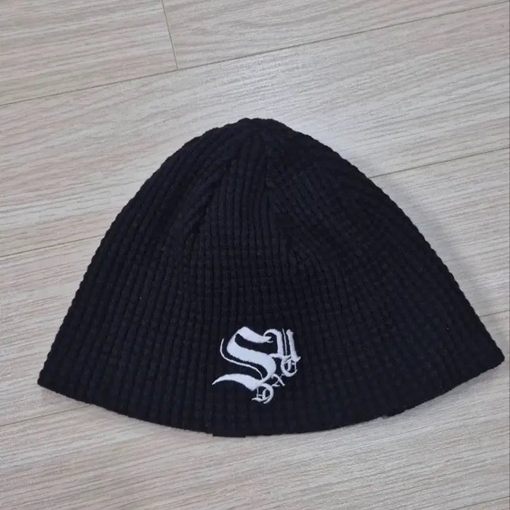 [BUNJANG] SETUP EXE Waffle Beanie Black / 셋업이엑스이 와플 비니 블랙