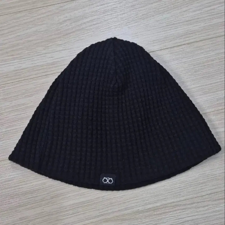 [BUNJANG] SETUP EXE Waffle Beanie Black / 셋업이엑스이 와플 비니 블랙