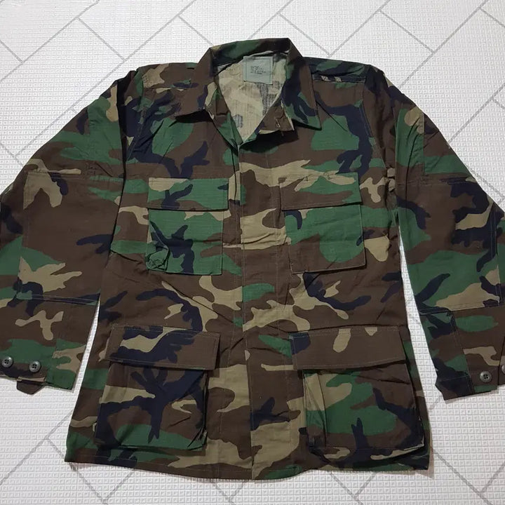 [BUNJANG] Woodland BDU Jacket Ripstop Deadstock Size S / 우드랜드bdu자켓 S
