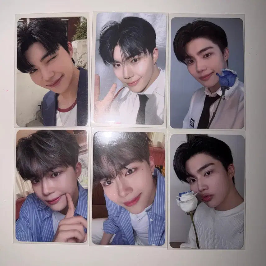 [BUNJANG] ZEROBASEONE Zb1 Park Gunwook Bundle Set Photocard / 제로베이스원 제베원 박건욱포카 일괄 판매