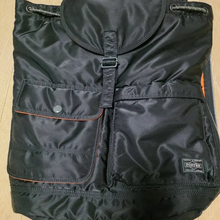 [BUNJANG] Porter Black Backpack / 포터 블랙 럭색