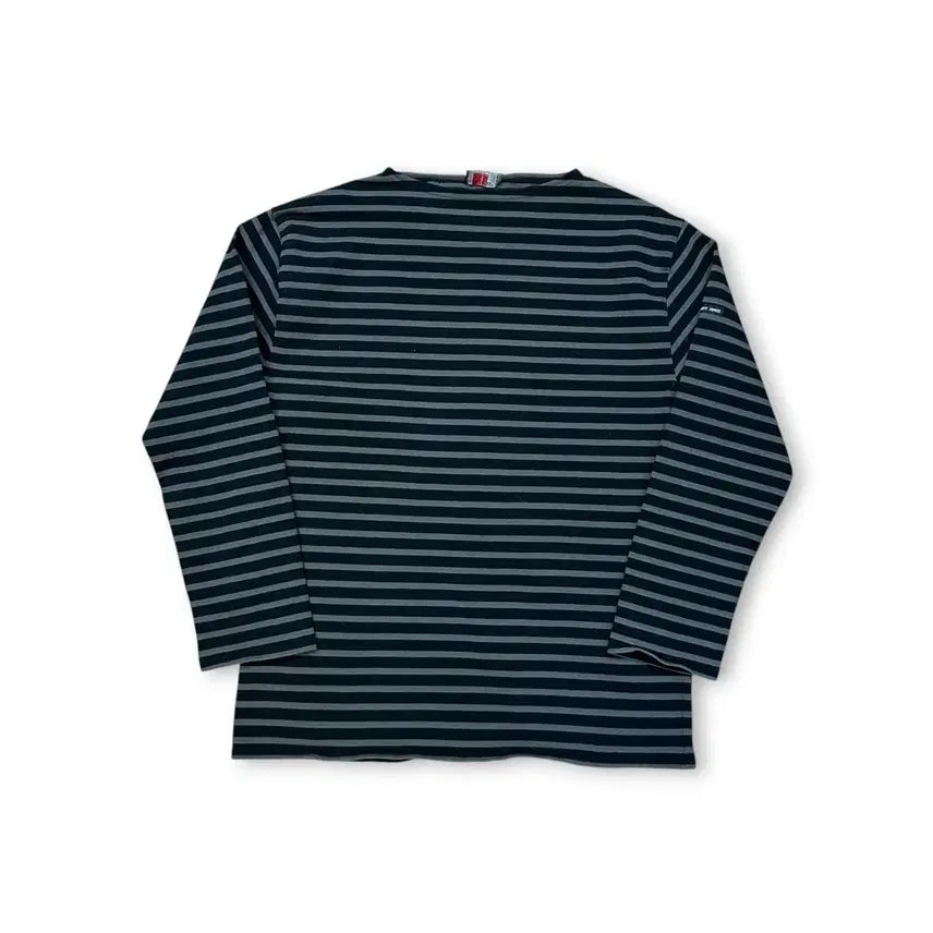 [BUNJANG] Saint James Striped Long Sleeve T-Shirt / 세인트제임스 스트라이프 긴팔 티셔츠