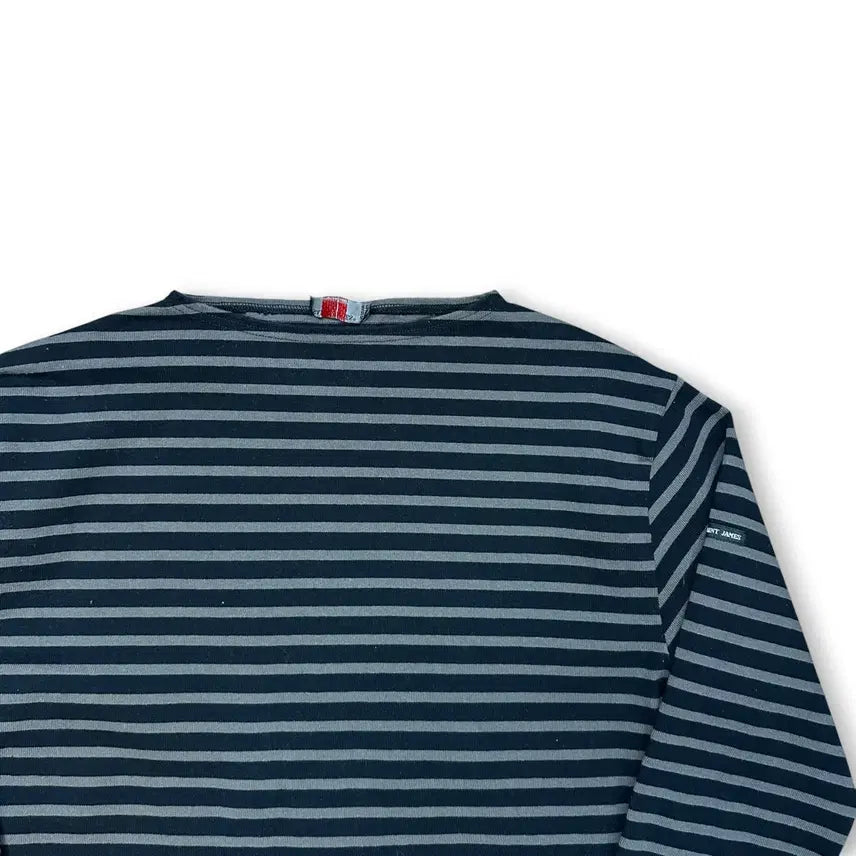 [BUNJANG] Saint James Striped Long Sleeve T-Shirt / 세인트제임스 스트라이프 긴팔 티셔츠