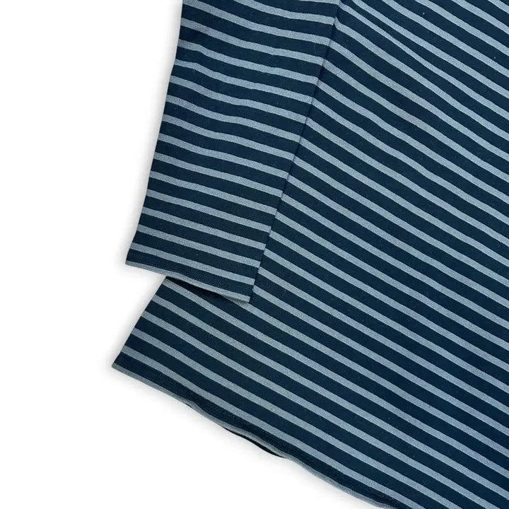 [BUNJANG] Saint James Striped Long Sleeve T-Shirt / 세인트제임스 스트라이프 긴팔 티셔츠