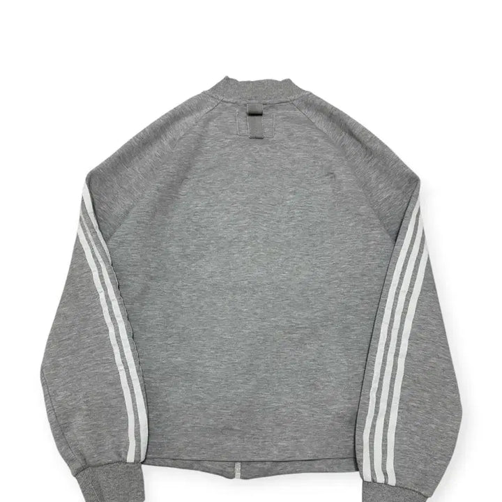 [BUNJANG] Adidas Gray Cotton Track Top Jersey / 아디다스 회색 코튼 트랙탑 져지
